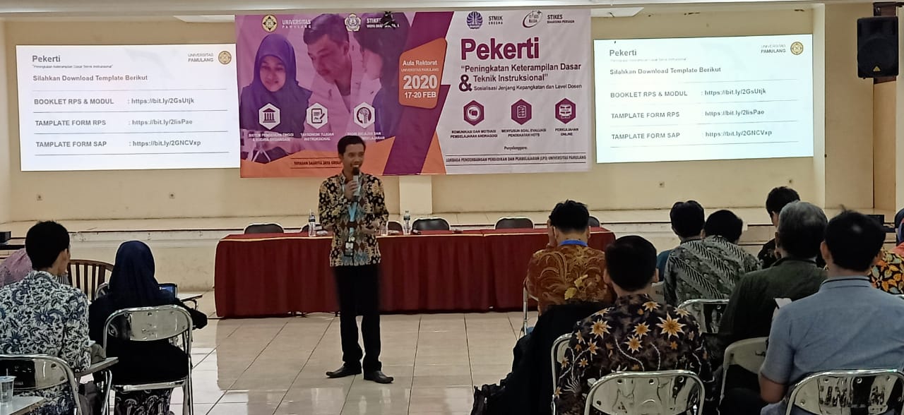 Ketua LP3, Bapak Ubaid Al Faruq, S.Pd., M.Pd